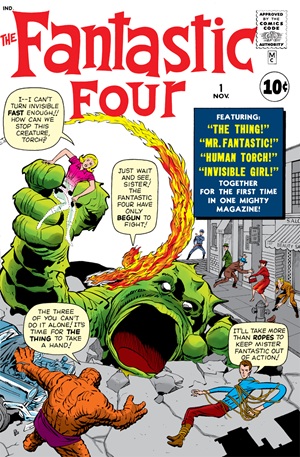 Fantastic Four #1 (November&nbsp;1961)