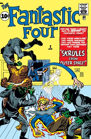 Fantastic Four #2 (January&nbsp;1962)