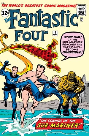 Fantastic Four #4 (May&nbsp;1962)