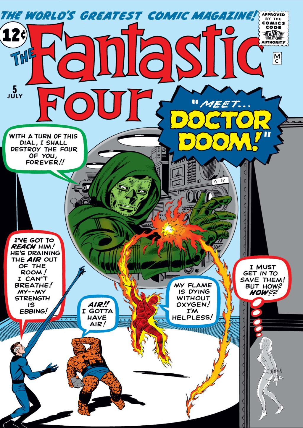 Fantastic Four #5 (July&nbsp;1962)
